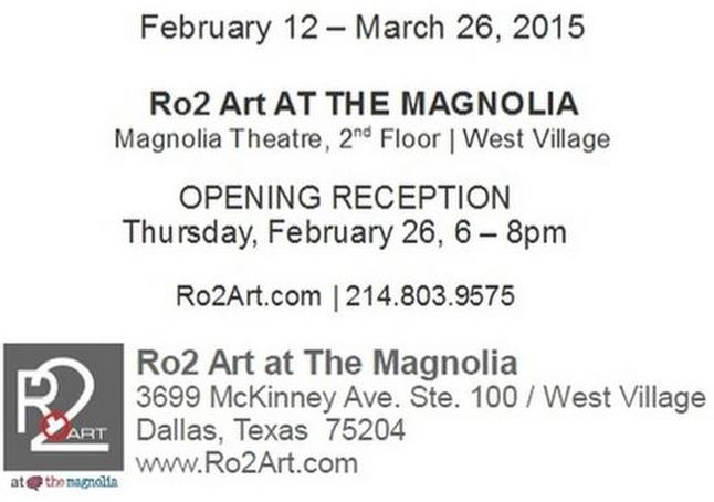Adam Neese: Terra Incognita - on view February 12-March 26, Ro2 Art at The Magnolia (Dallas) more info: ro2.us/prterraincognita